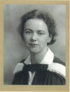 Margaret Moon BA 1936
